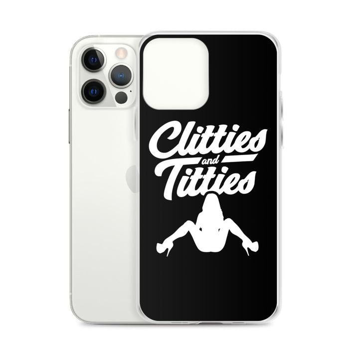 iPhone Case: D13 - Clitties n' Titties