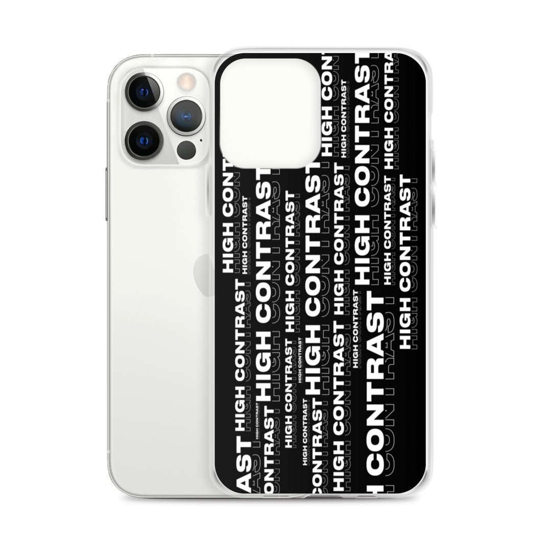 iPhone Case: High Contrast