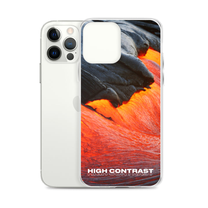 iPhone Case: High Contrast - Lava