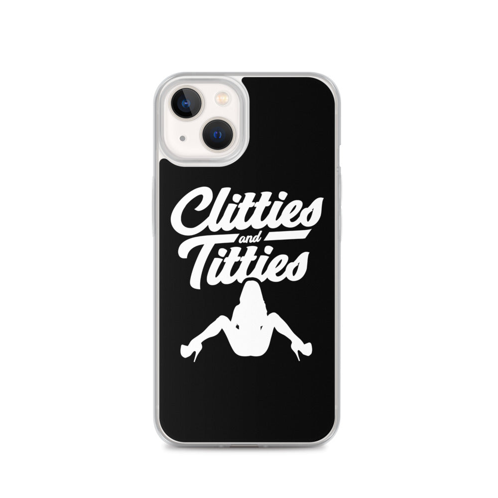 iPhone Case: D13 - Clitties n' Titties