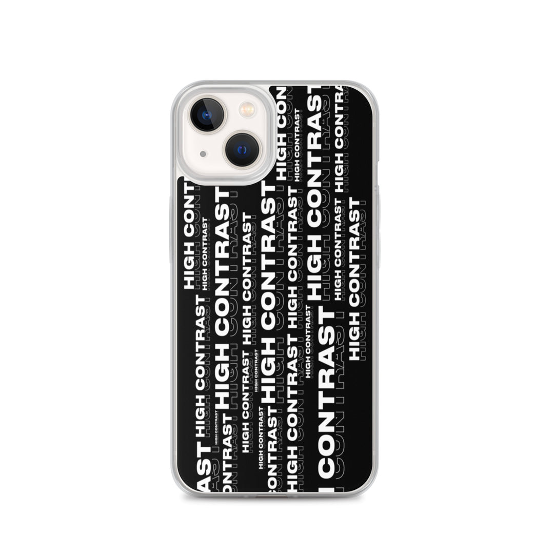 iPhone Case: High Contrast