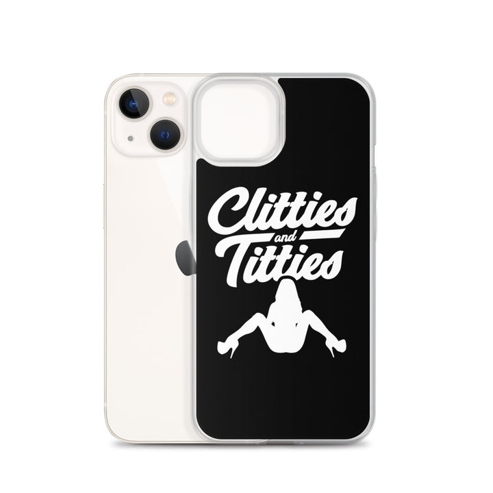 iPhone Case: D13 - Clitties n' Titties