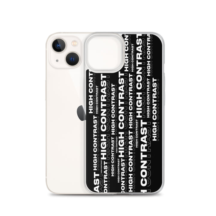 iPhone Case: High Contrast