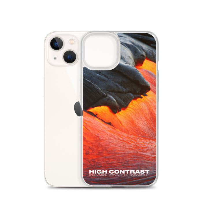 iPhone Case: High Contrast - Lava