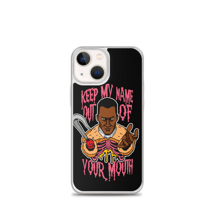 iPhone Case: D13 - Keep