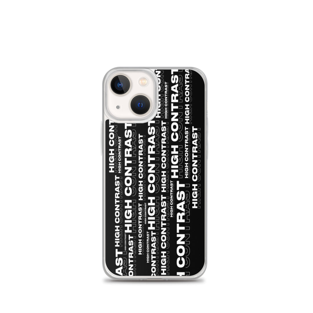 iPhone Case: High Contrast