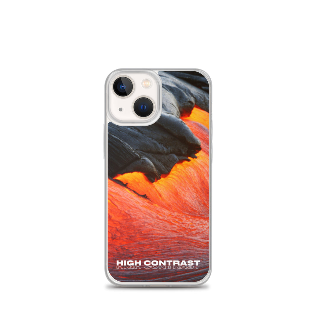 iPhone Case: High Contrast - Lava