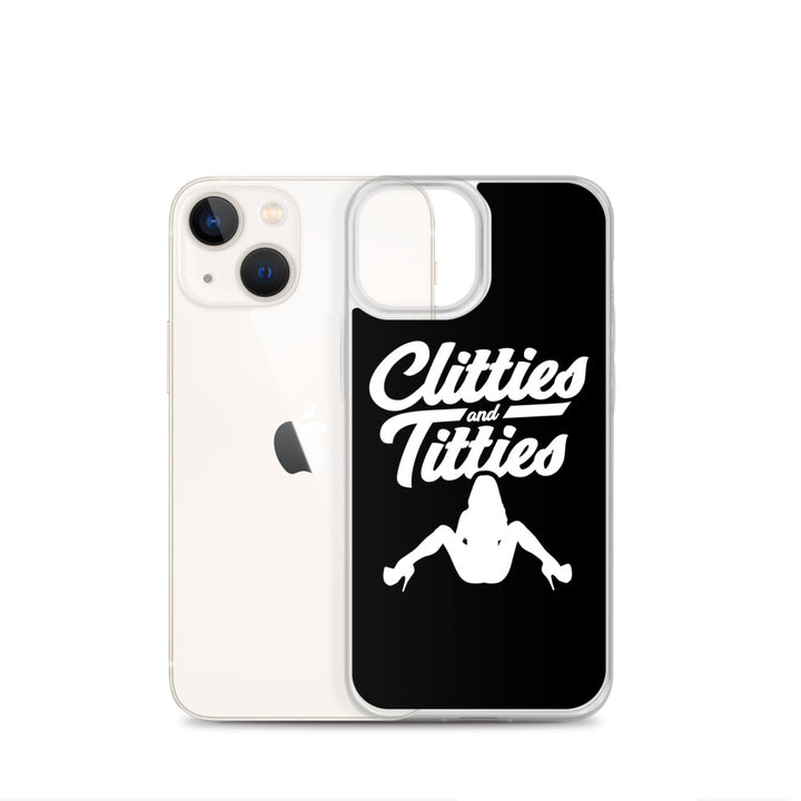 iPhone Case: D13 - Clitties n' Titties