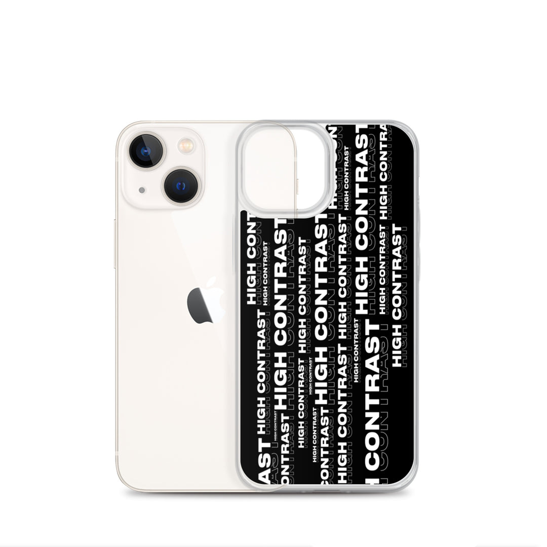 iPhone Case: High Contrast