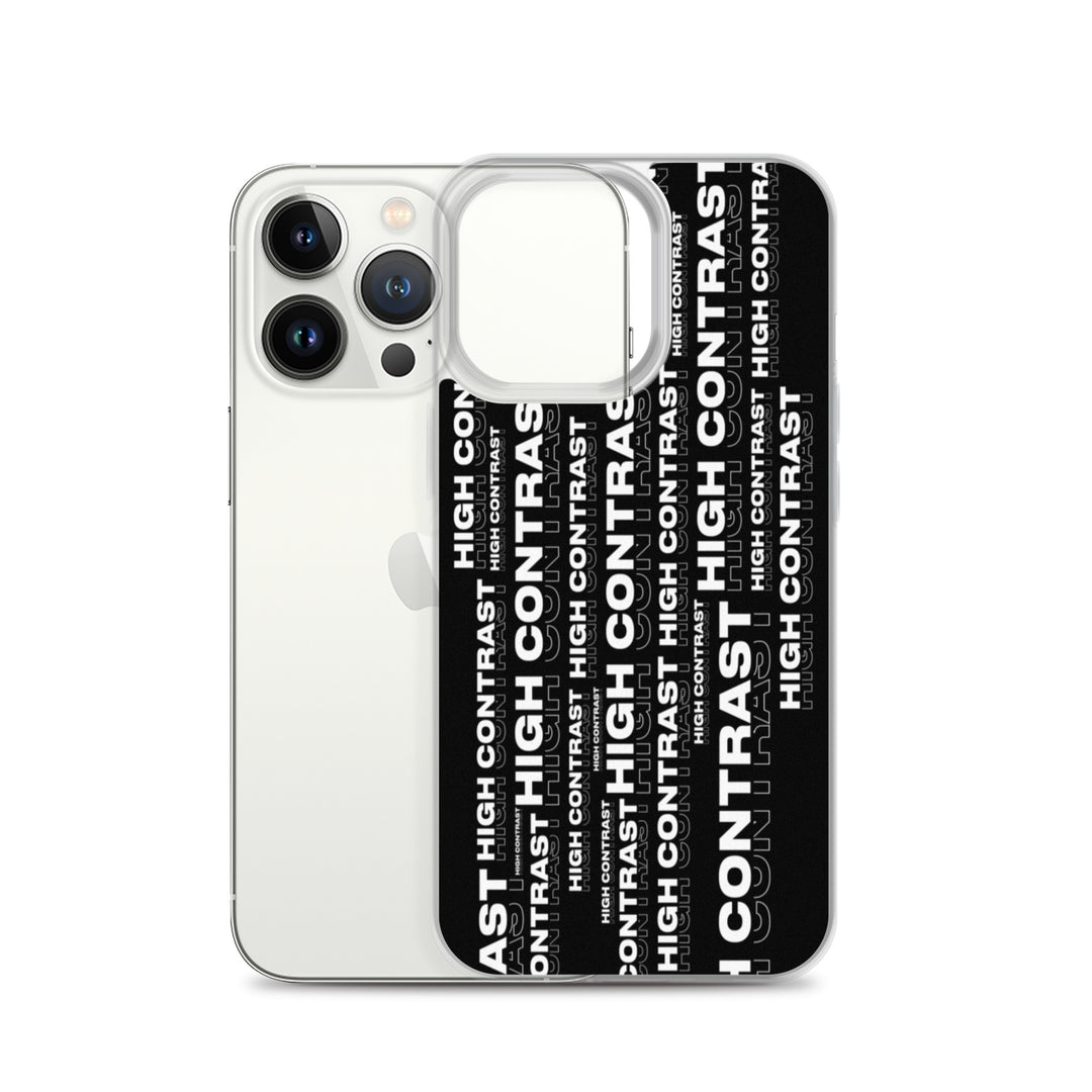 iPhone Case: High Contrast