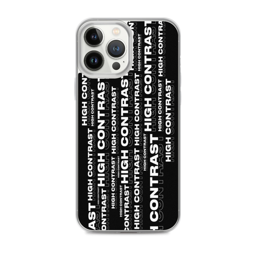 iPhone Case: High Contrast