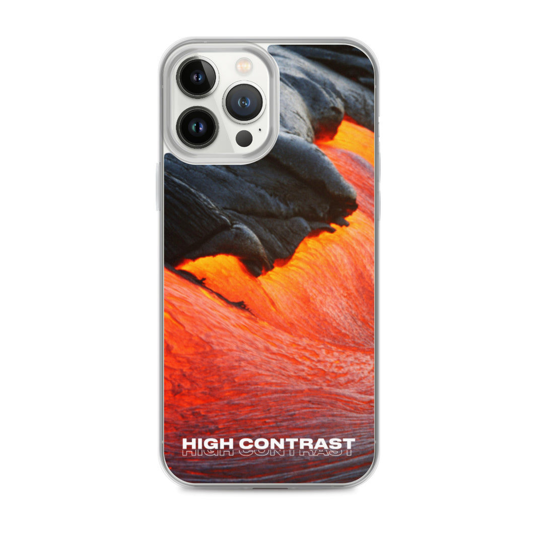 iPhone Case: High Contrast - Lava