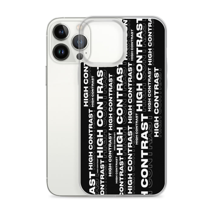 iPhone Case: High Contrast