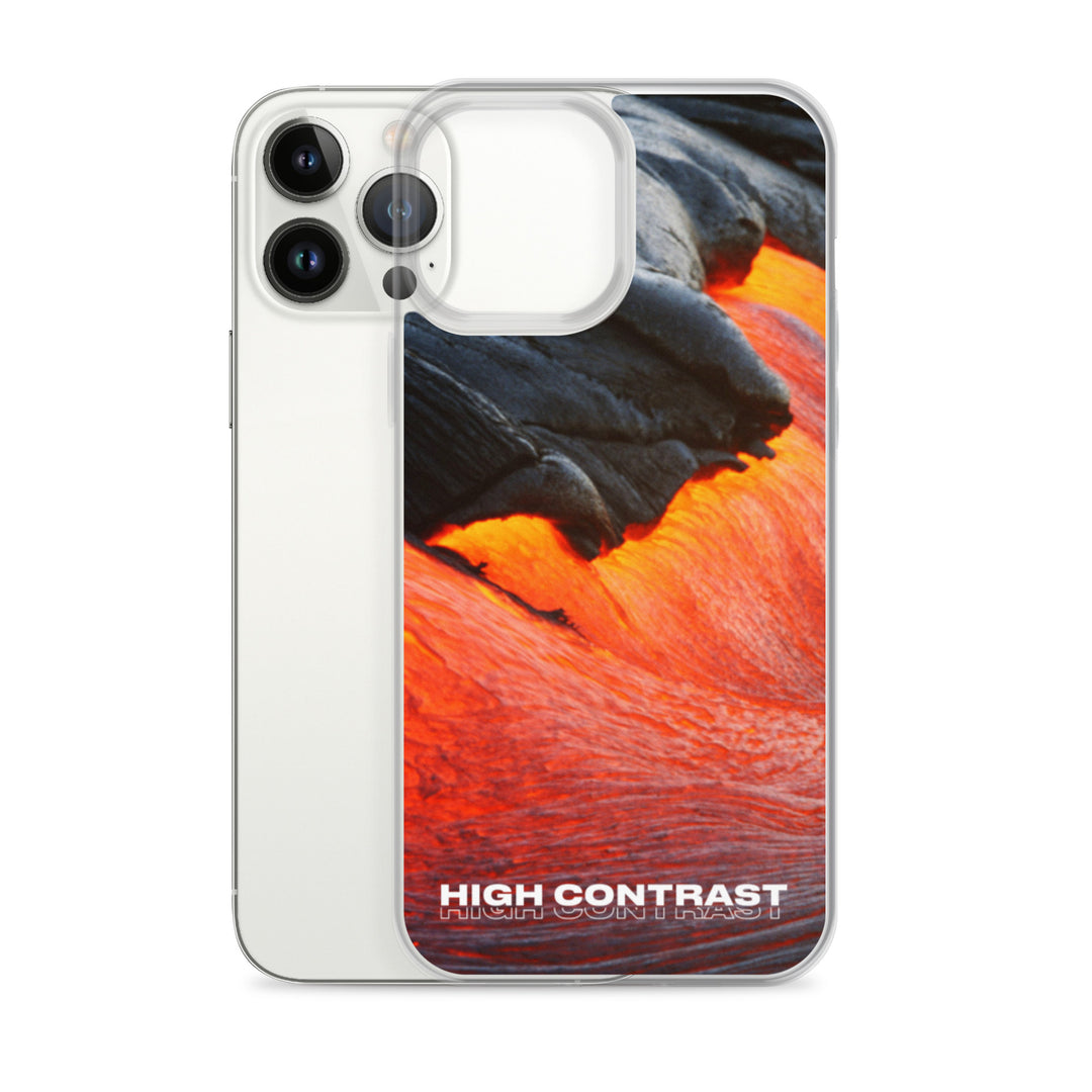 iPhone Case: High Contrast - Lava