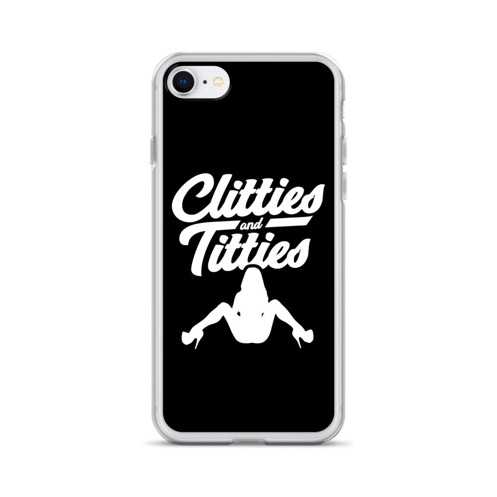 iPhone Case: D13 - Clitties n' Titties