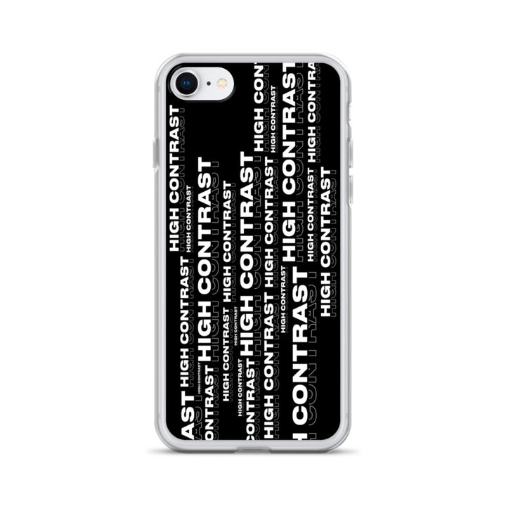 iPhone Case: High Contrast