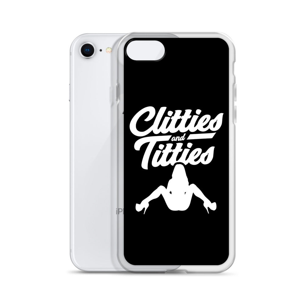 iPhone Case: D13 - Clitties n' Titties