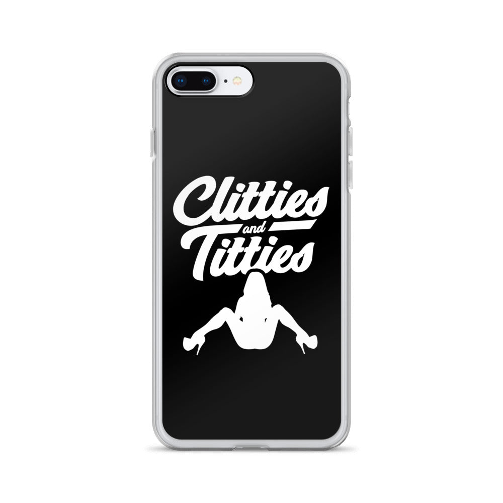 iPhone Case: D13 - Clitties n' Titties