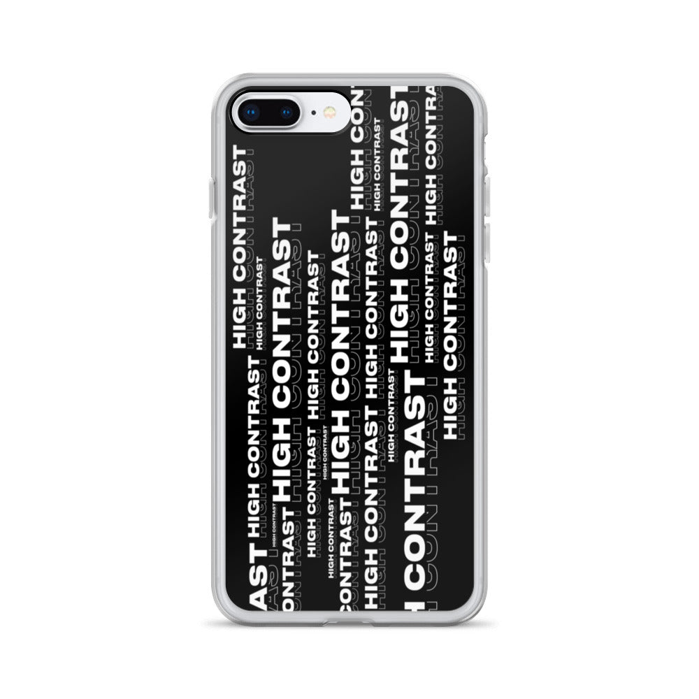 iPhone Case: High Contrast