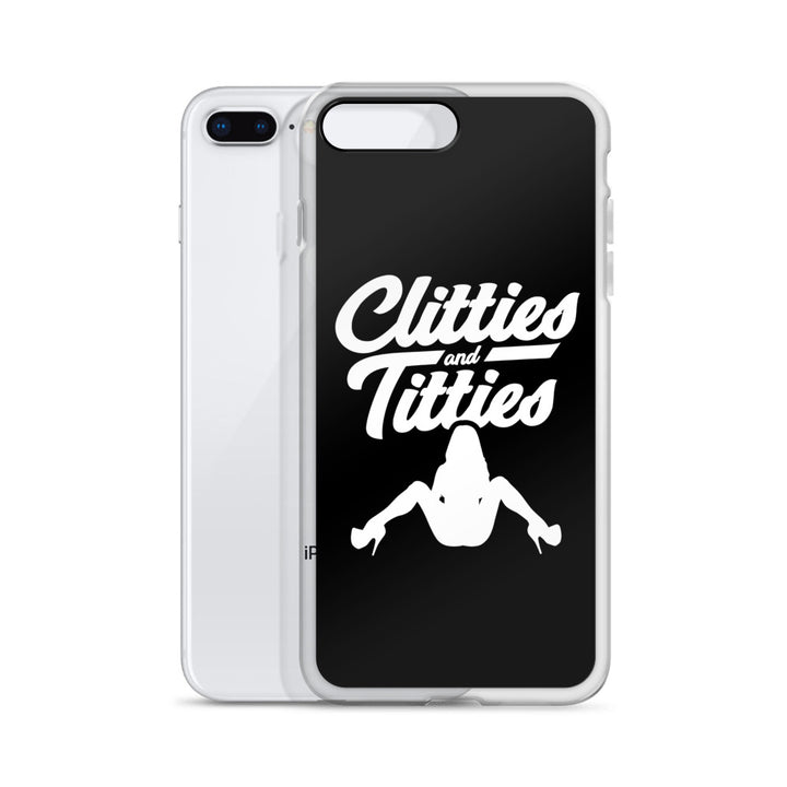 iPhone Case: D13 - Clitties n' Titties