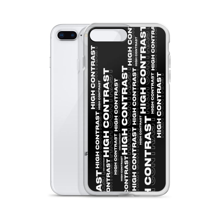 iPhone Case: High Contrast