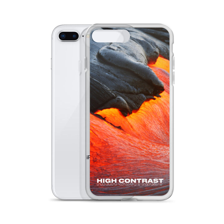 iPhone Case: High Contrast - Lava