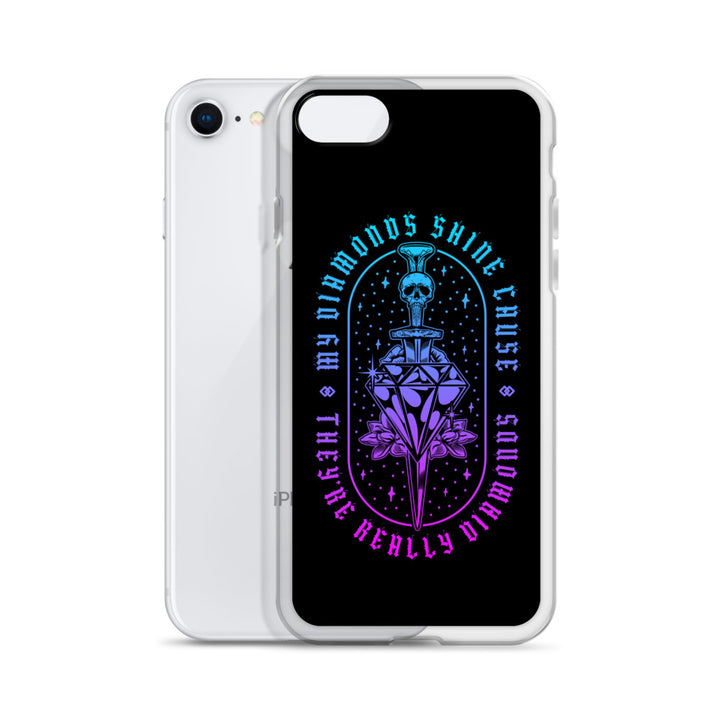 iPhone Case: D13 - Diamonds