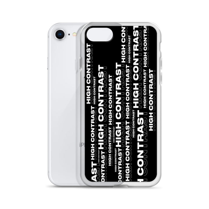 iPhone Case: High Contrast