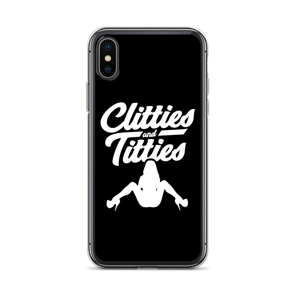 iPhone Case: D13 - Clitties n' Titties