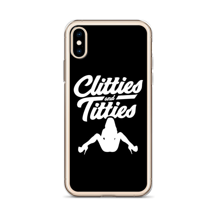 iPhone Case: D13 - Clitties n' Titties