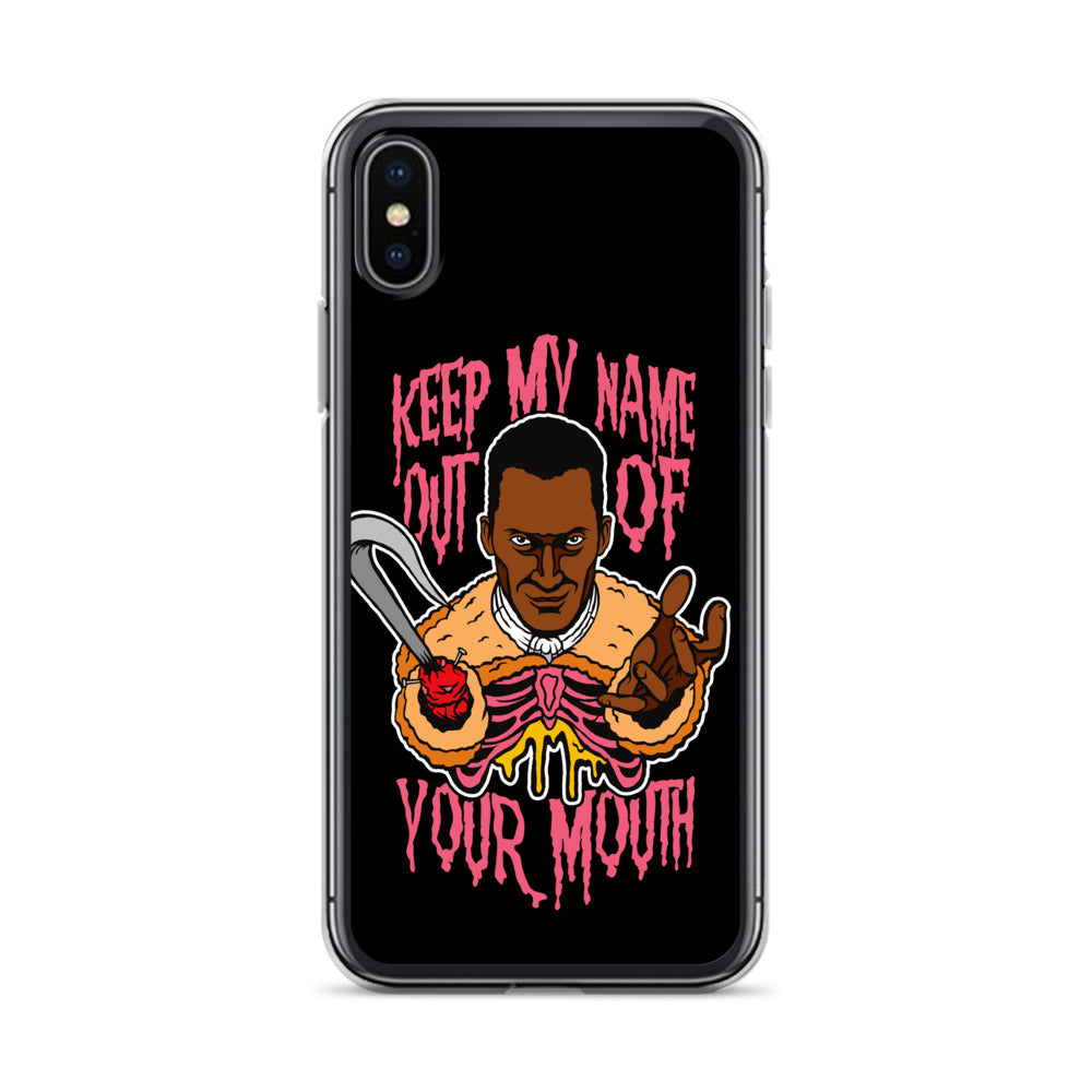 iPhone Case: D13 - Keep