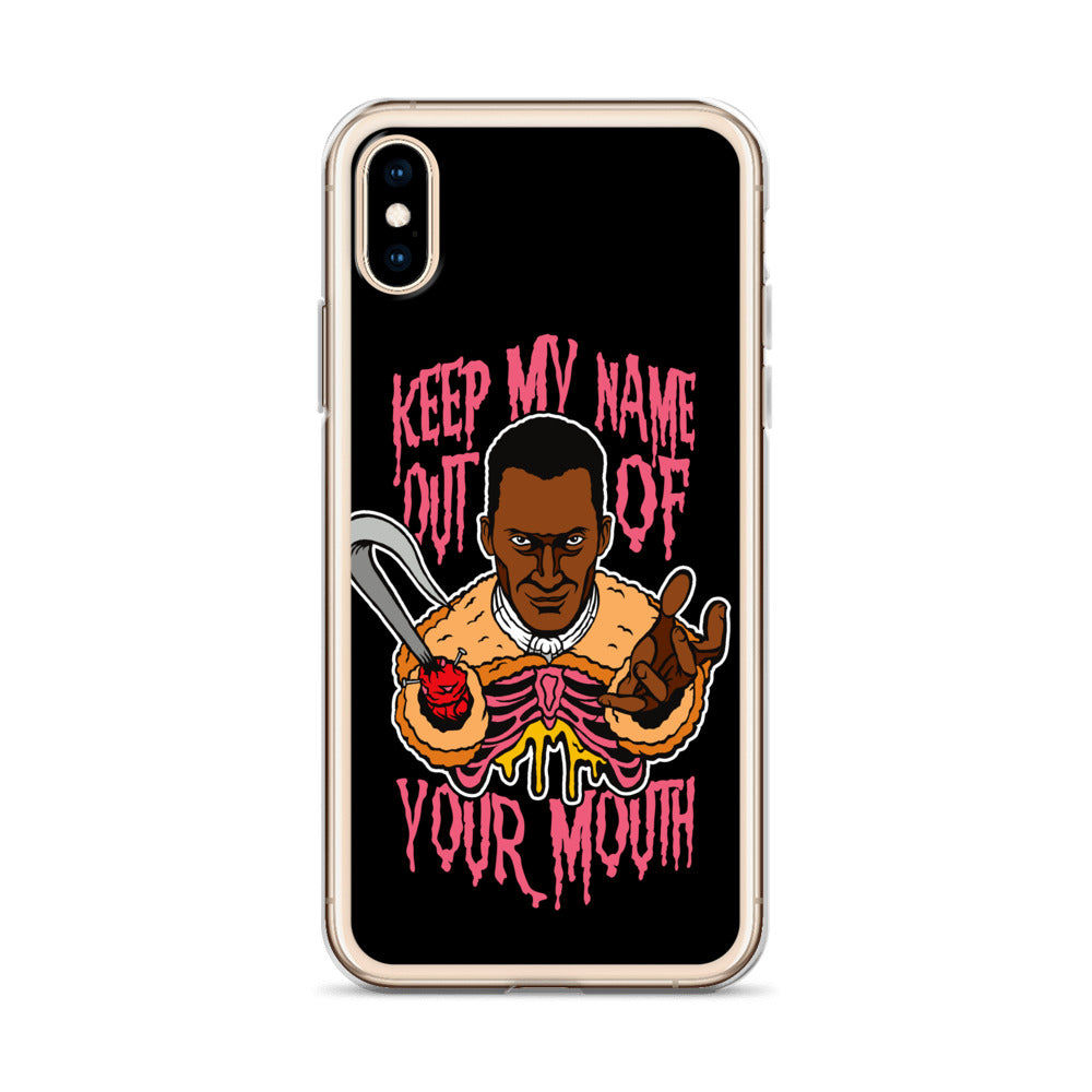 iPhone Case: D13 - Keep