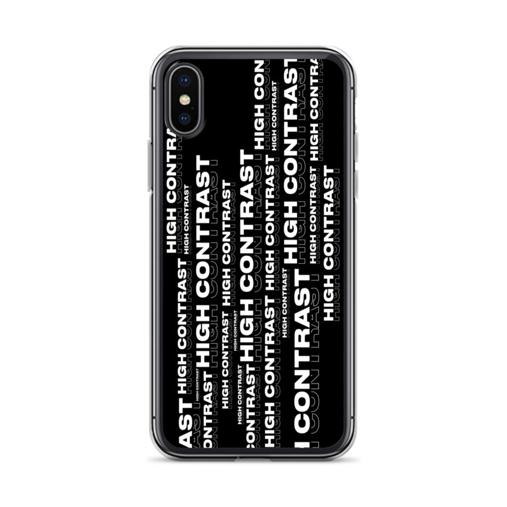 iPhone Case: High Contrast