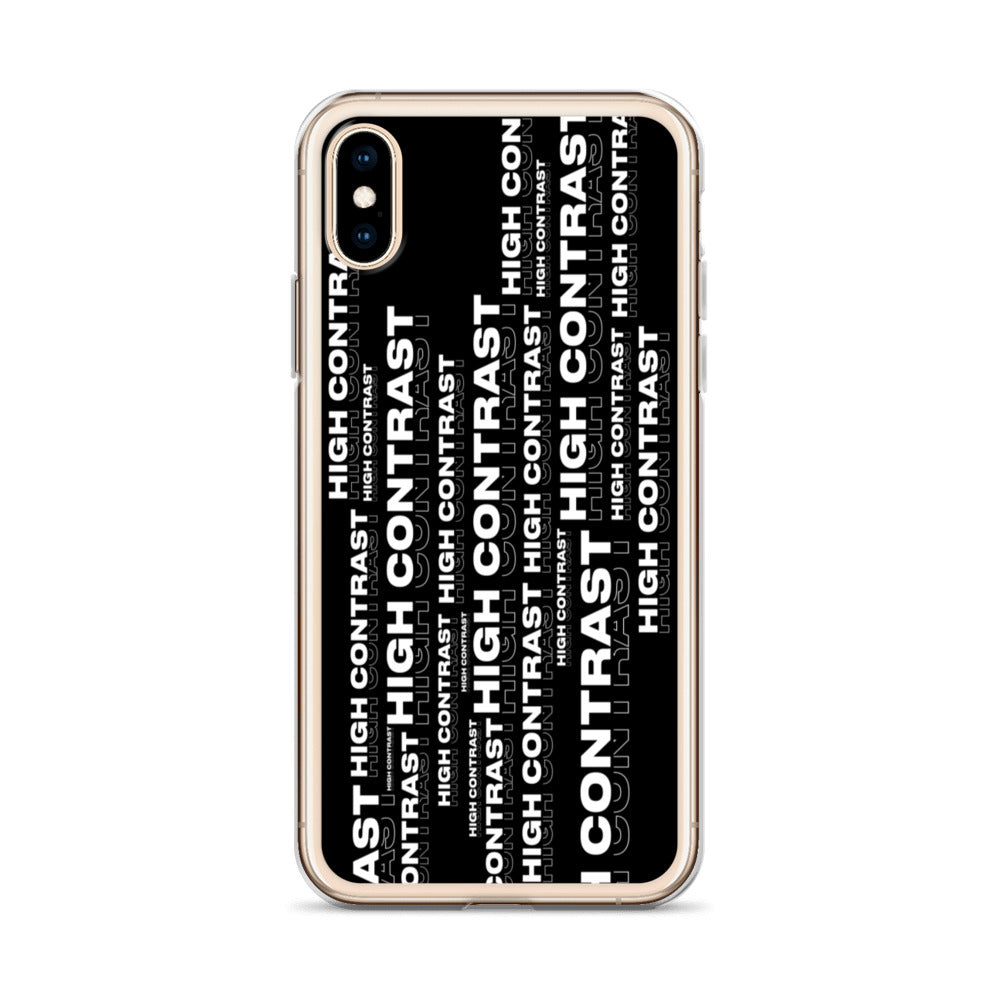 iPhone Case: High Contrast