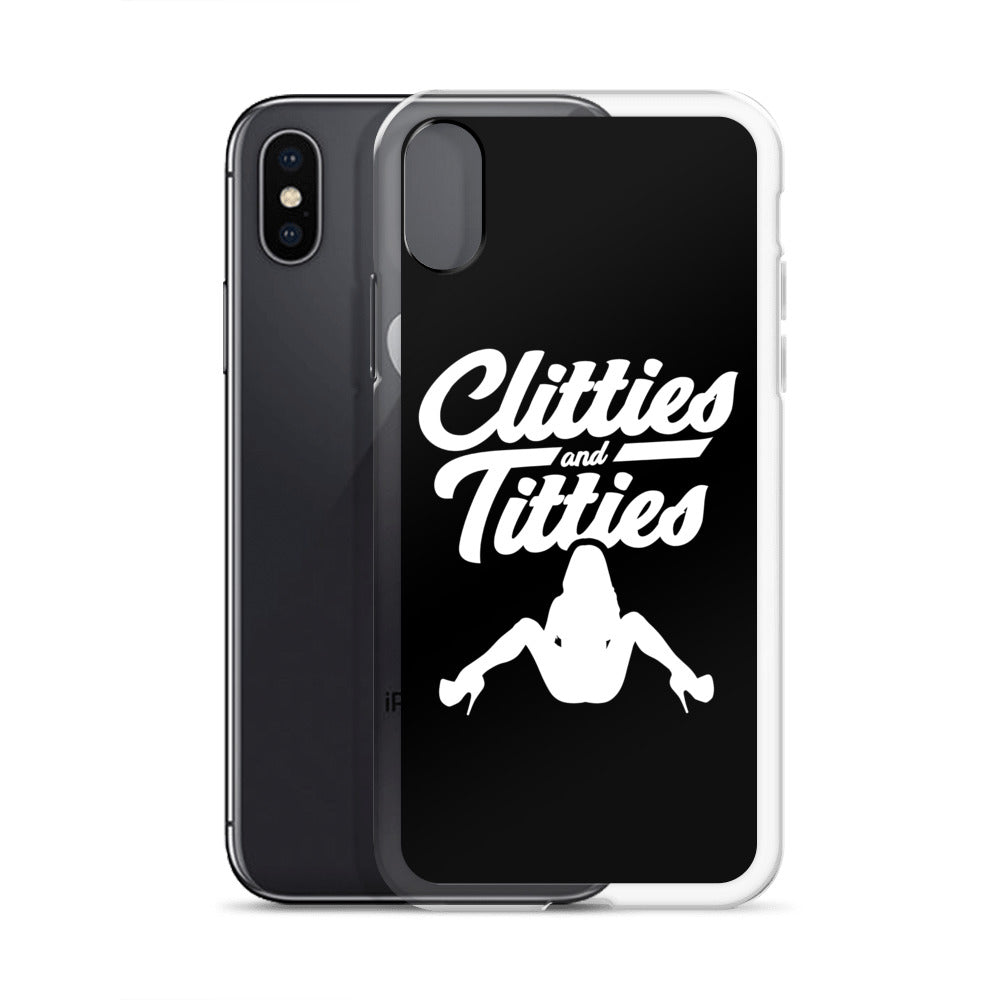 iPhone Case: D13 - Clitties n' Titties