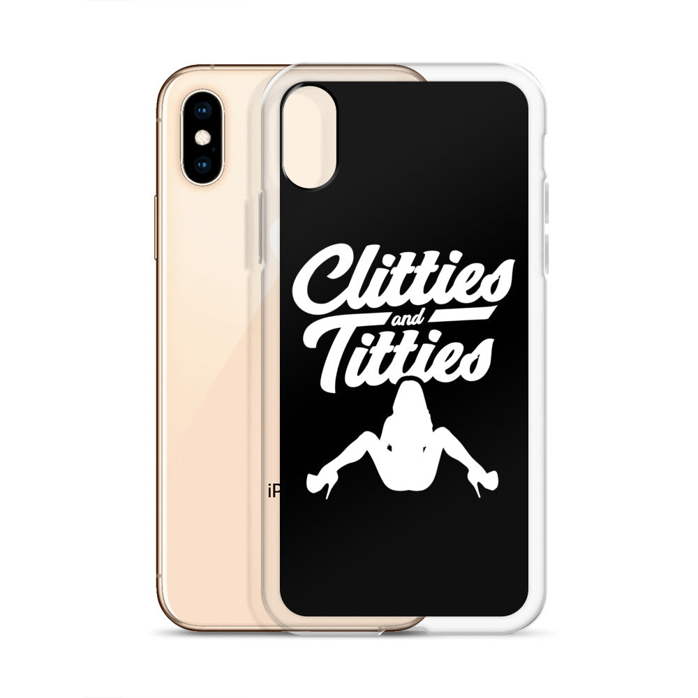 iPhone Case: D13 - Clitties n' Titties