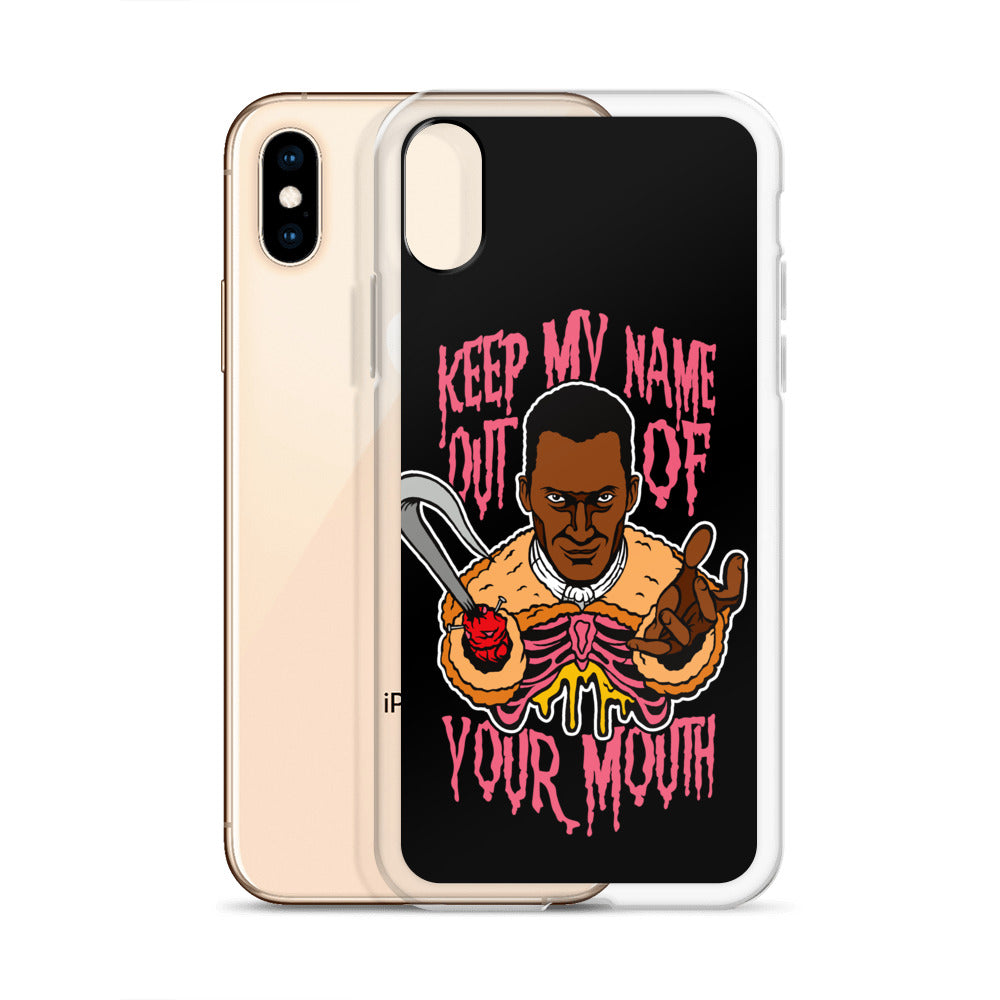 iPhone Case: D13 - Keep