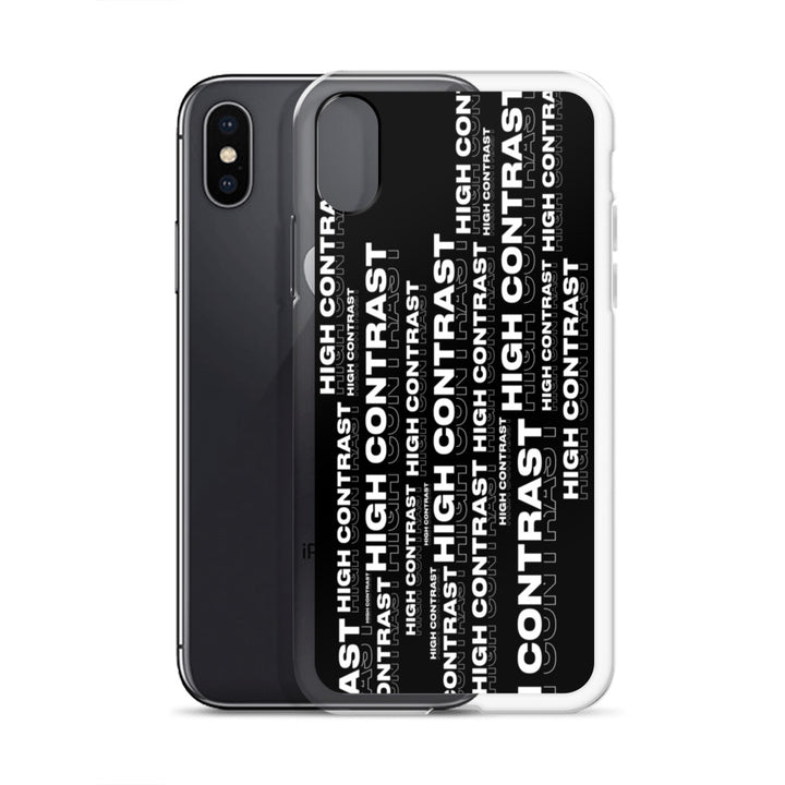 iPhone Case: High Contrast