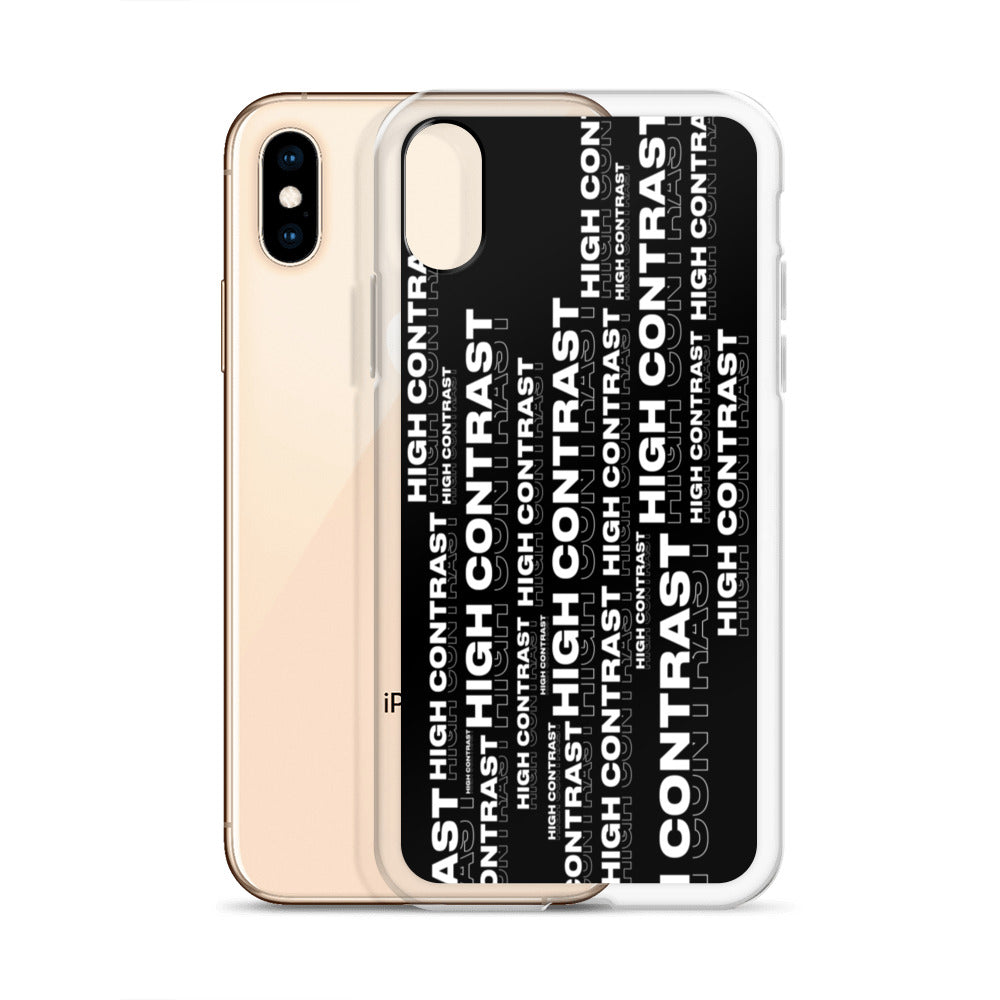 iPhone Case: High Contrast