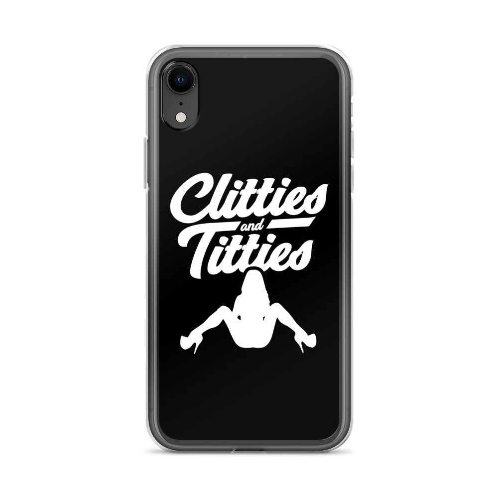 iPhone Case: D13 - Clitties n' Titties