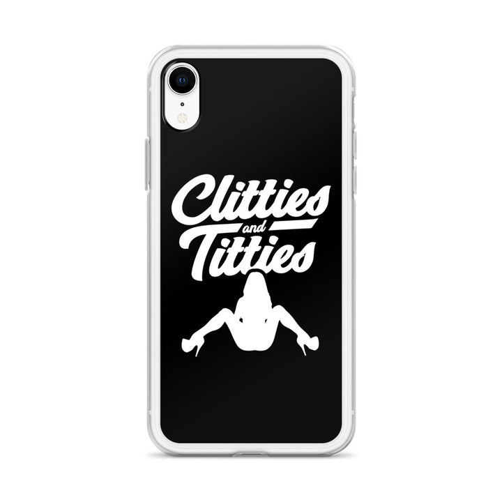 iPhone Case: D13 - Clitties n' Titties