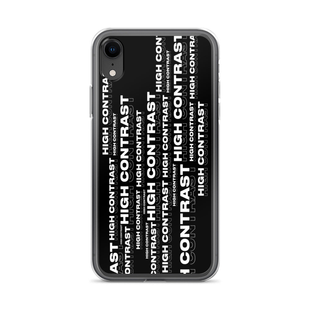 iPhone Case: High Contrast