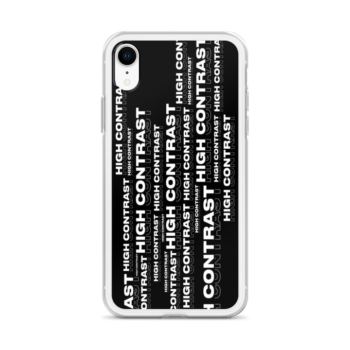 iPhone Case: High Contrast