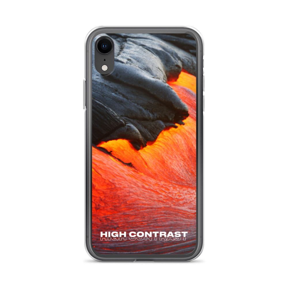 iPhone Case: High Contrast - Lava