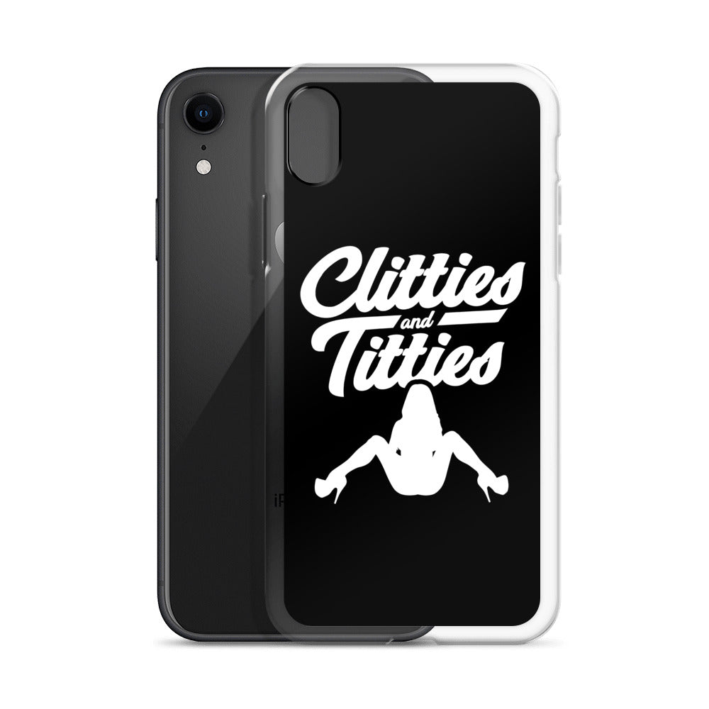 iPhone Case: D13 - Clitties n' Titties