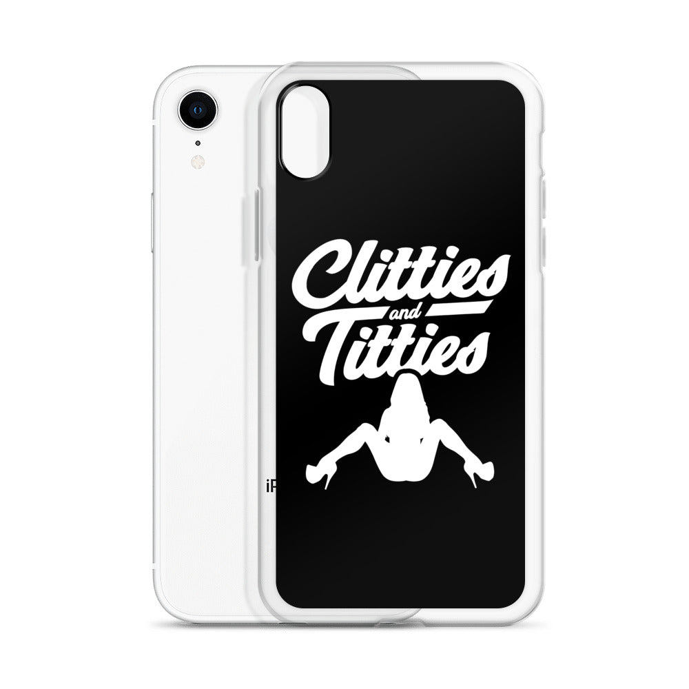 iPhone Case: D13 - Clitties n' Titties