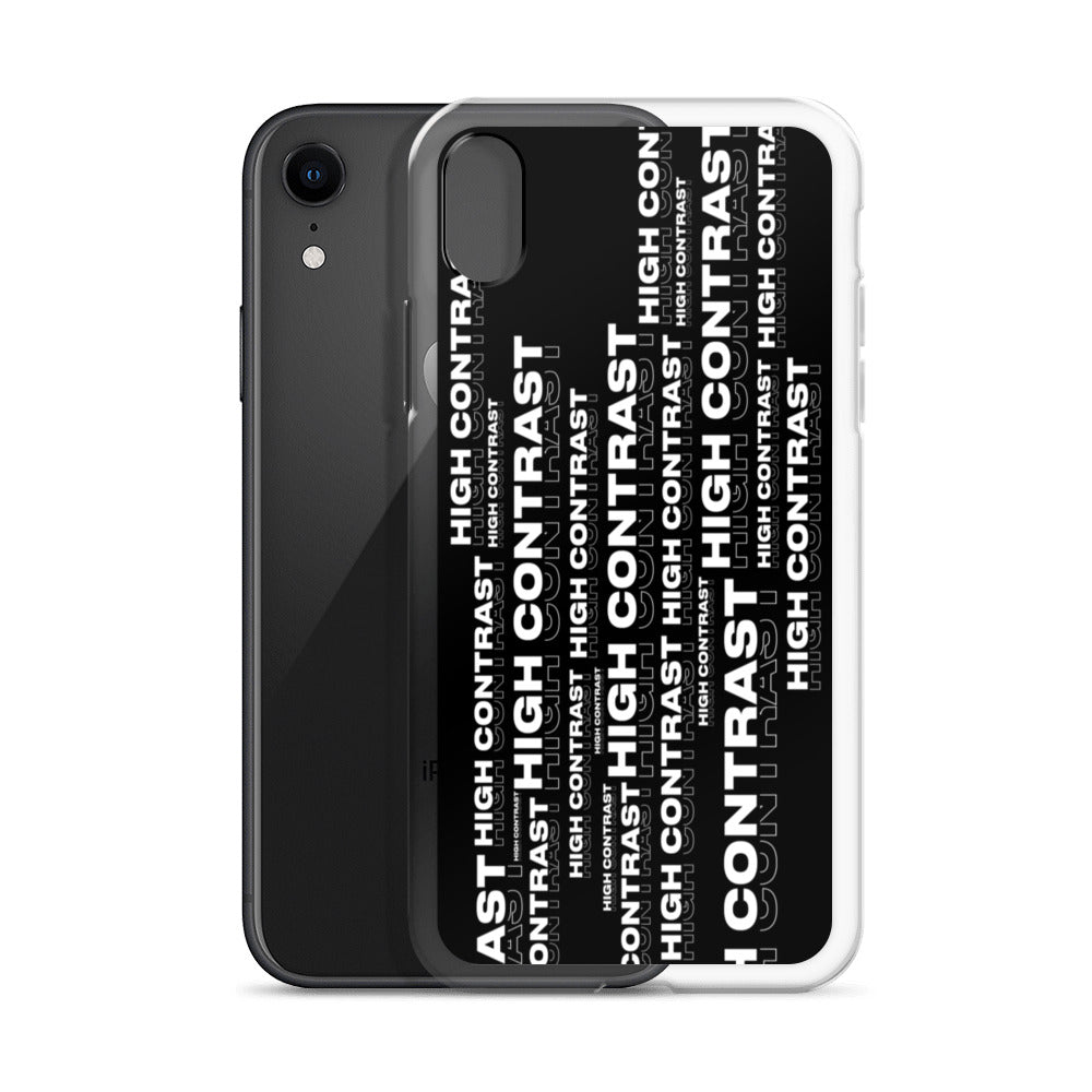 iPhone Case: High Contrast