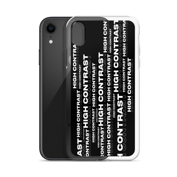 iPhone Case: High Contrast