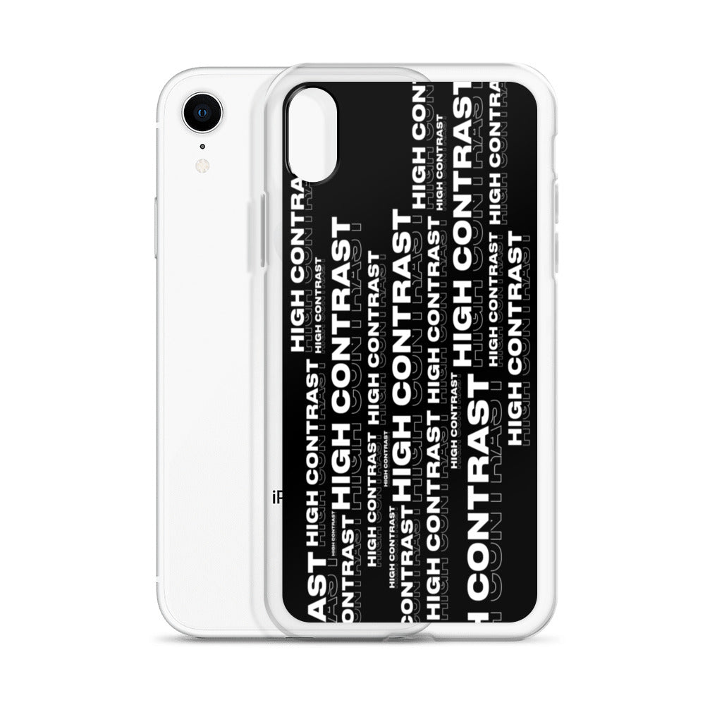 iPhone Case: High Contrast