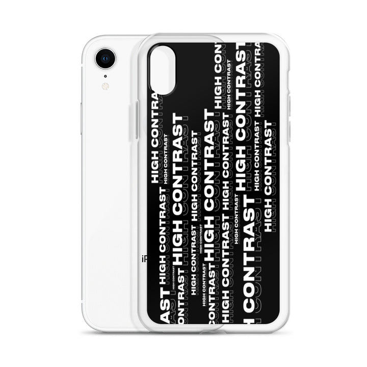 iPhone Case: High Contrast